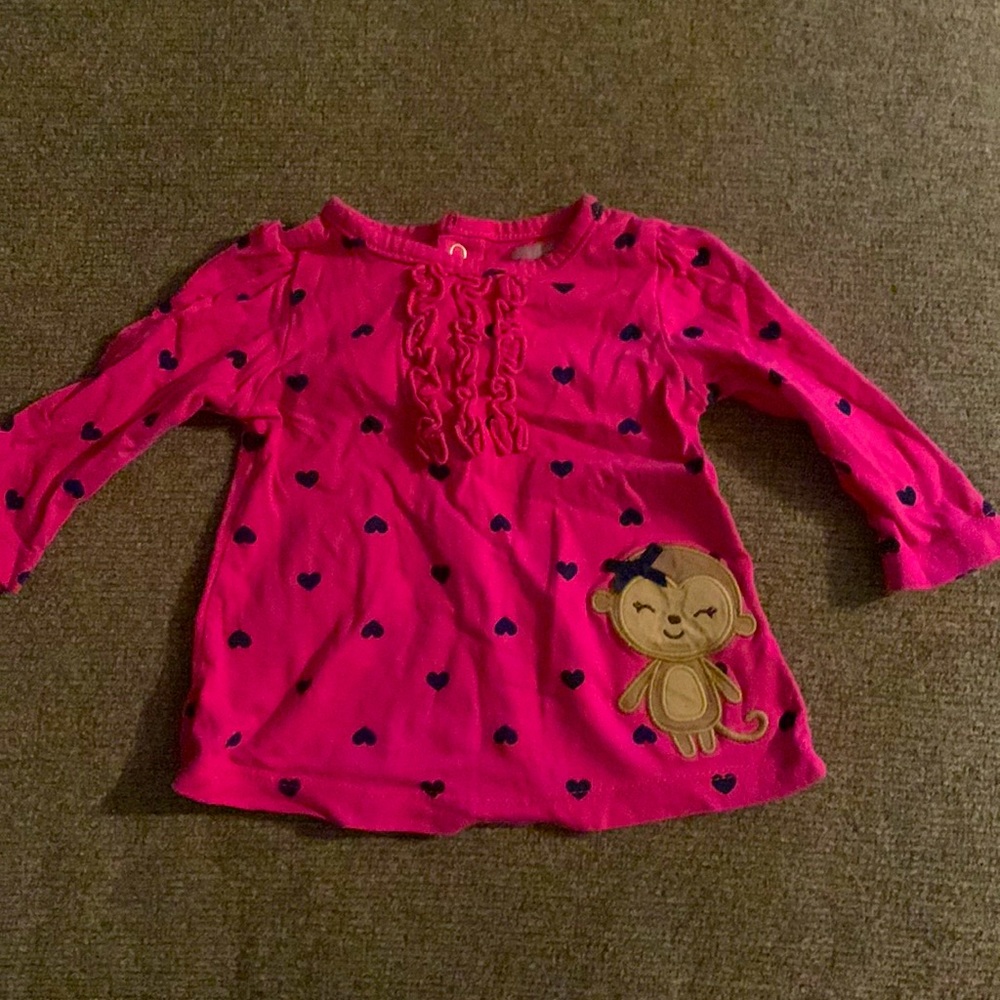 Carters long sleeve shirt